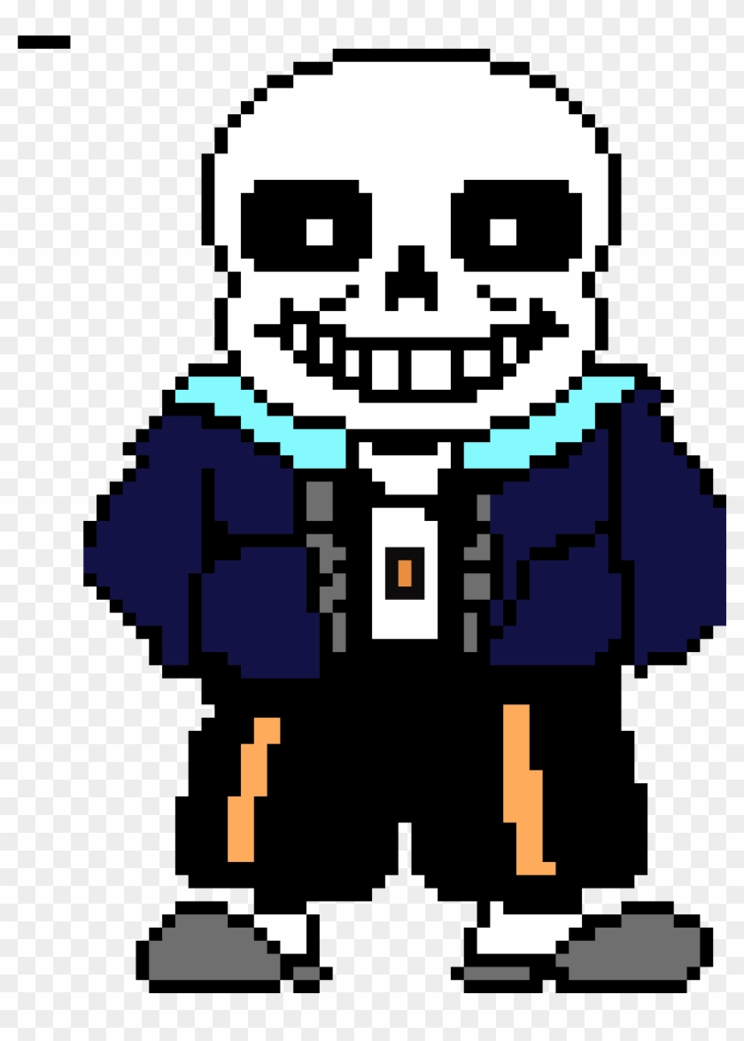 Sans With Gaster Blasters Sprite Red Eye Edition - Sans Pixel Art  Transparent PNG - 1510x780 - Free Download on NicePNG