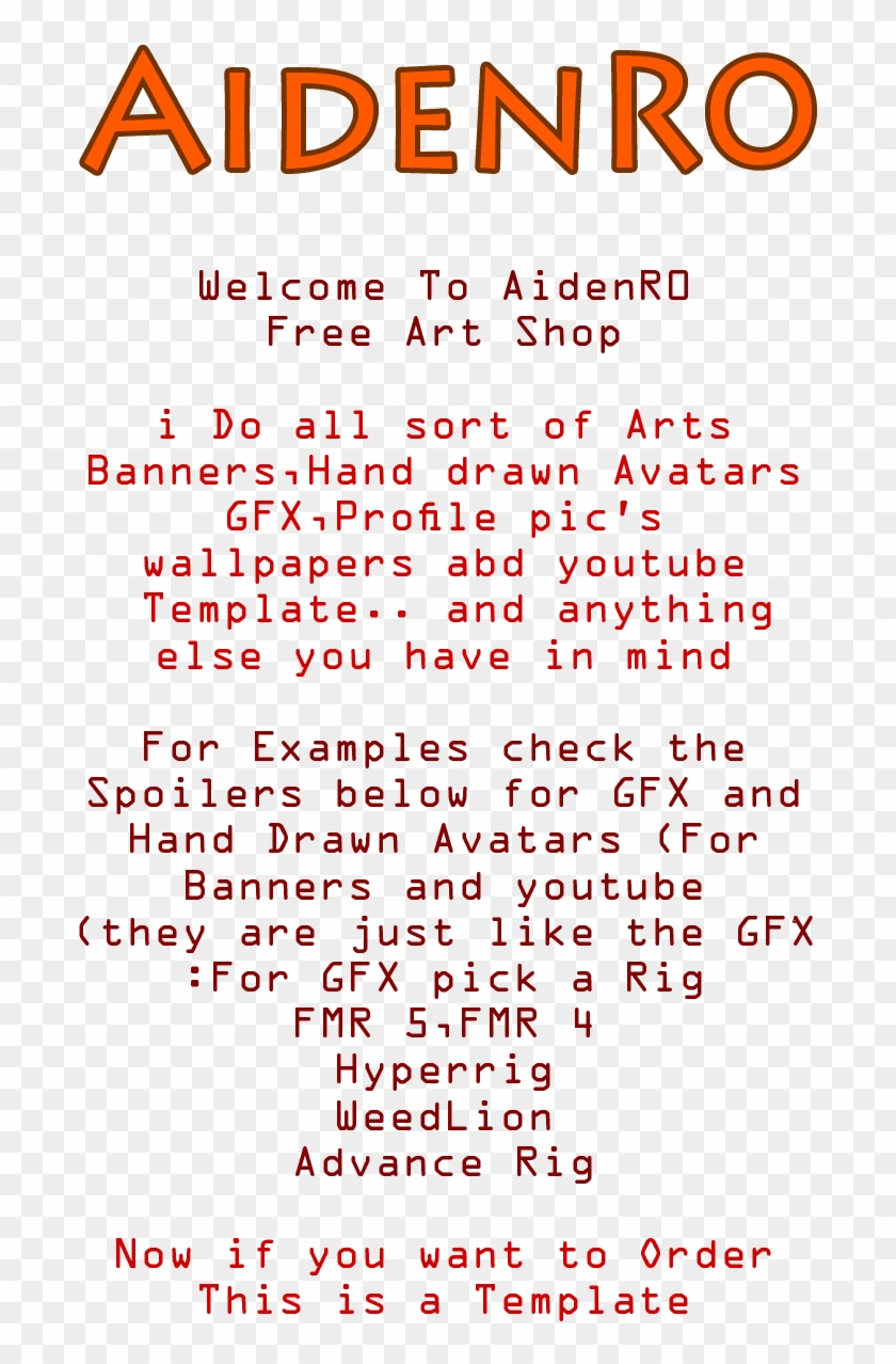 Gfx Banner Render And Youtube Order Font Hd Png Download
