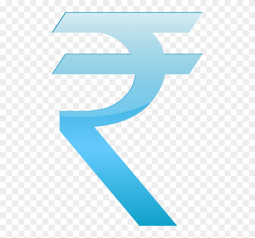 Как выглядит значок рупий Rupees Symbol In - Transparent Background Rupee Symbol Png, Png Download - 500x7