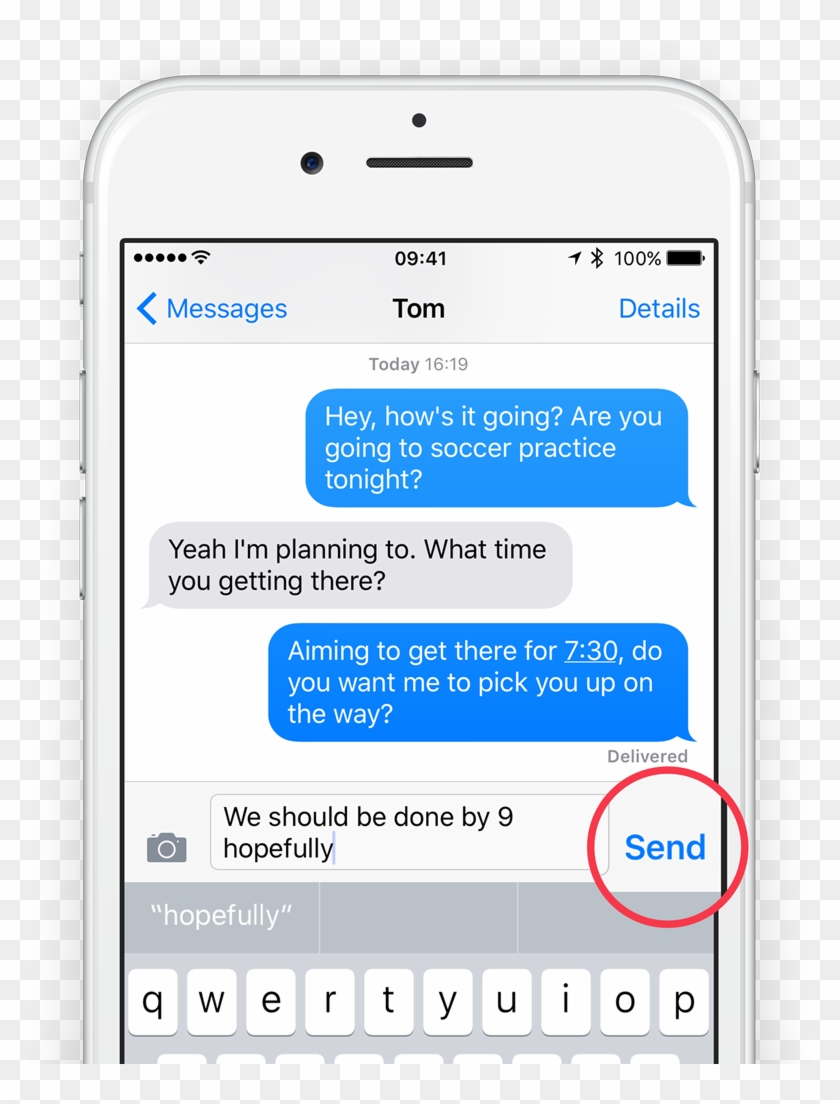 Update messages. Update messages