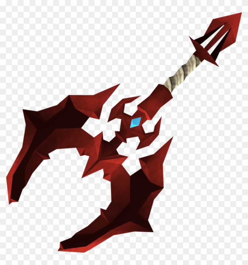 Axe Clipart Battle Axe - Red And Black Battle Axe, HD Png Download ...