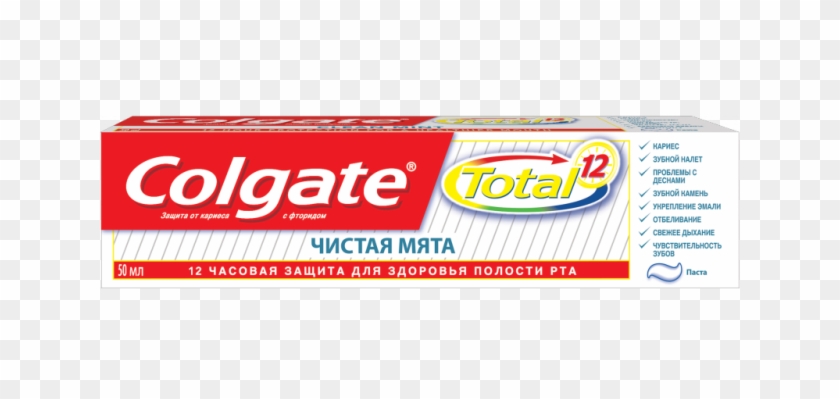 Toothpaste Png - Зубная Паста Колгейт Тотал, Transparent Png - 1024x438 ...