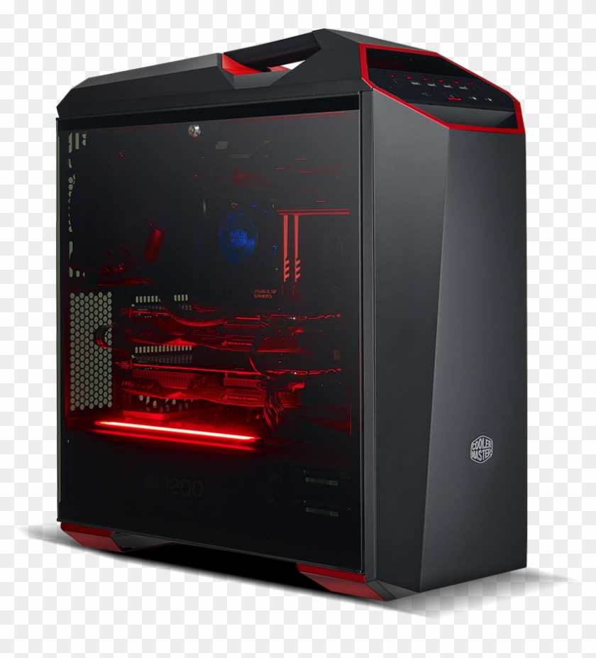 Awd 2700x Cooler Master Master Maker 5t, HD Png Download 813x847