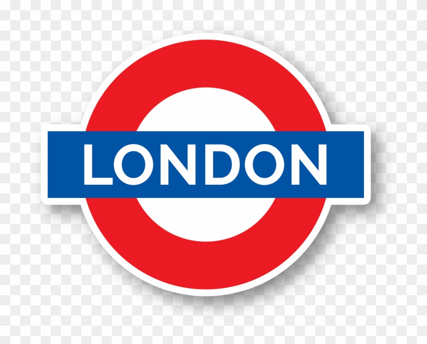 London Underground Vinyl Sticker - London Travel Sticker, HD Png