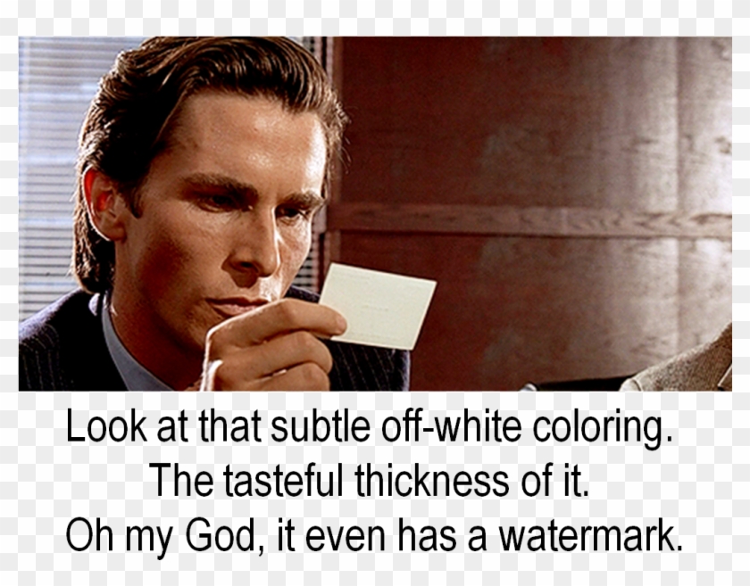 Patrick bateman memes