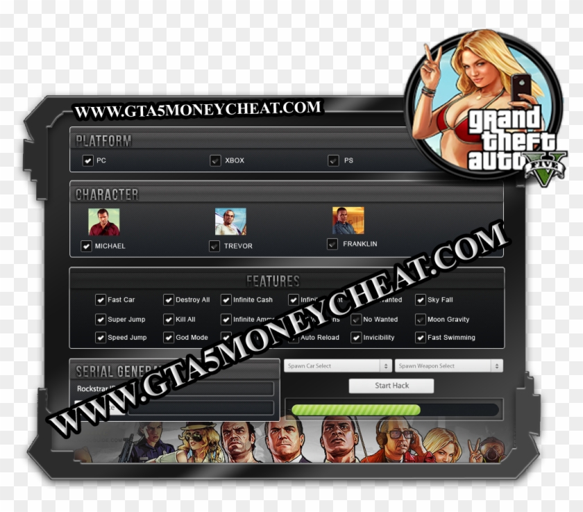 code triche gta 5 ps3 bmx
