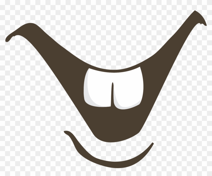 Teeth Clipart Rabbit - Buck Teeth Cartoon Png, Transparent Png