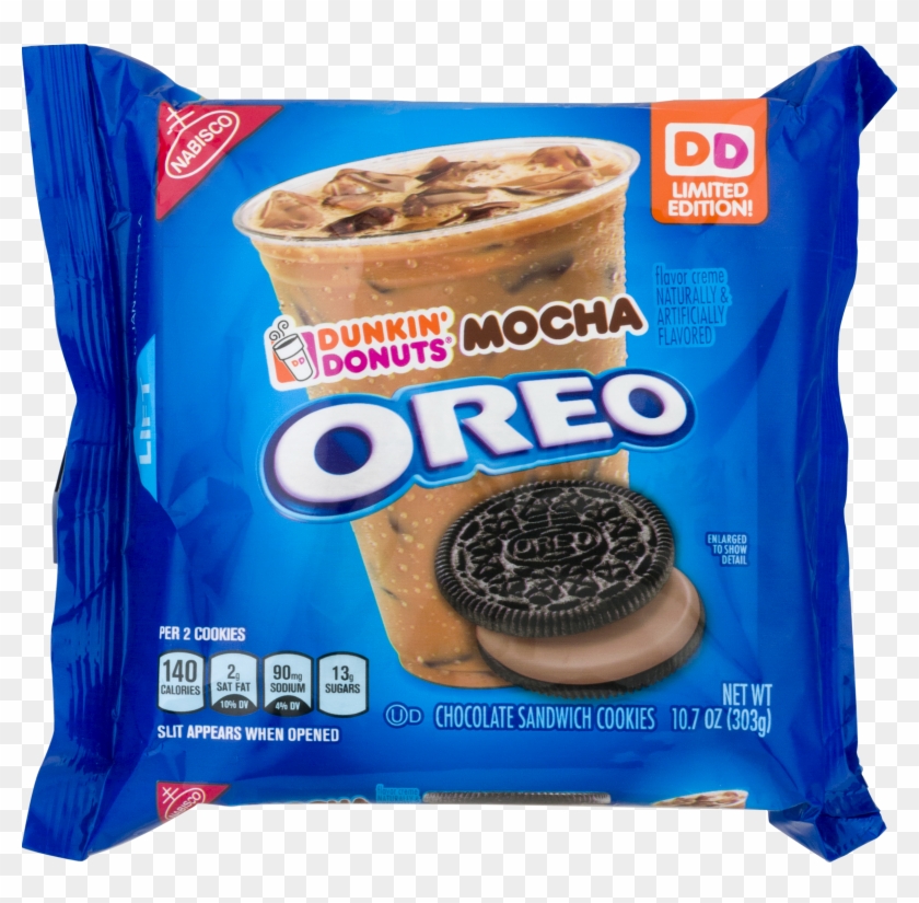 Does Dunkin Donuts Have White Chocolate Mocha Nabisco Oreo Dunkin Donuts Mocha Chocolate Sandwich - Dunkin Donuts