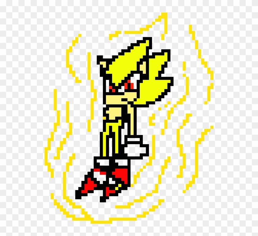 Super Sonic , Png Download, Transparent Png - 551x691 (#2064073) - PinPng