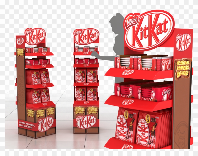 Expositorkitkat Shelf, HD Png Download 1200x900 (2070914) PinPng