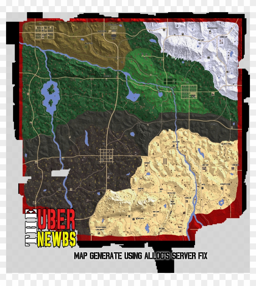 7 days to die map traders 7 Days To Die Png 7 Days To Die Trader Locations Transparent 7 days to die map traders
