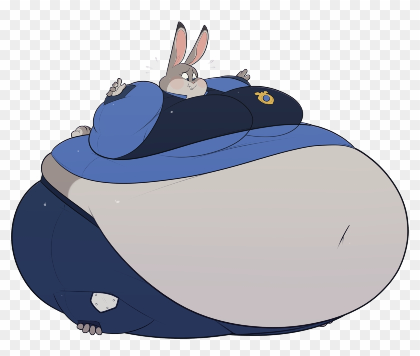 Ridiculouscake On Twitter Bunny Girl Inflation, HD Png Download