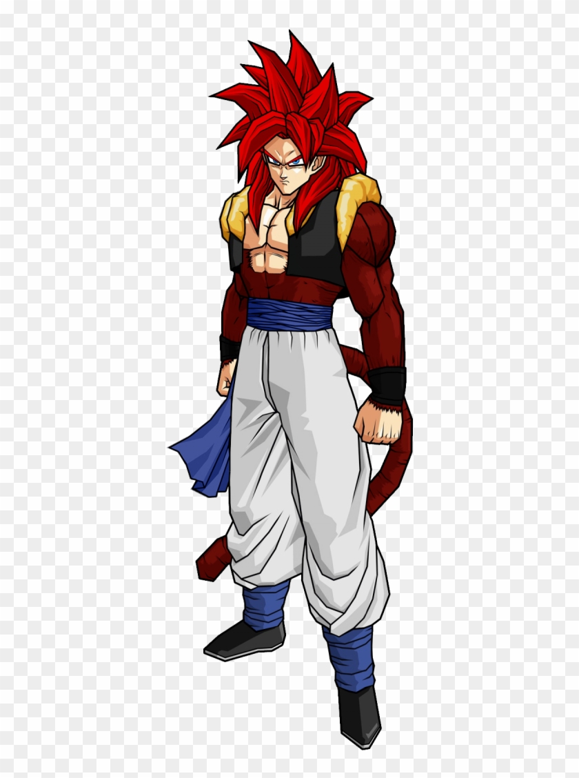 Gogeta Goku Super Saiyan 4, HD Png Download - vhv