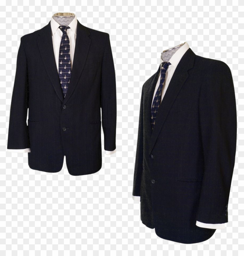 Black And White Stock Blazer For Men Png Image With - Suit, Transparent ...