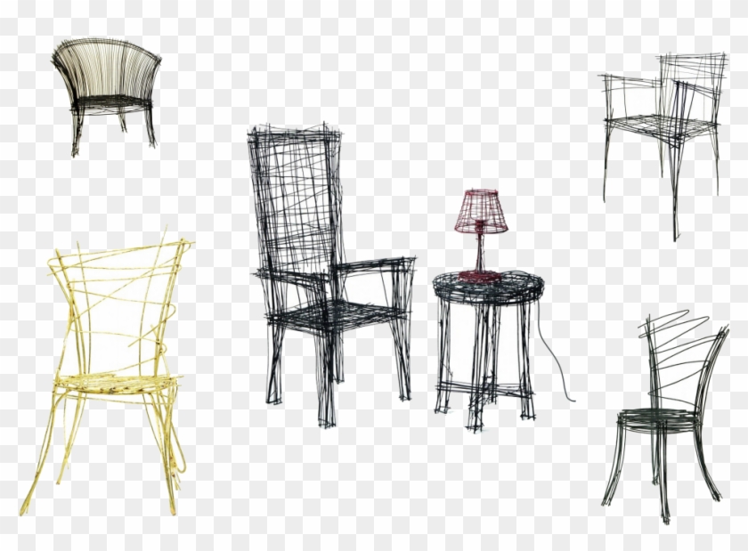 Objects By Jinil Park Futuristic Chairs  Furniture  Objects By Jinil Park Futuristic Chairs  Furniture