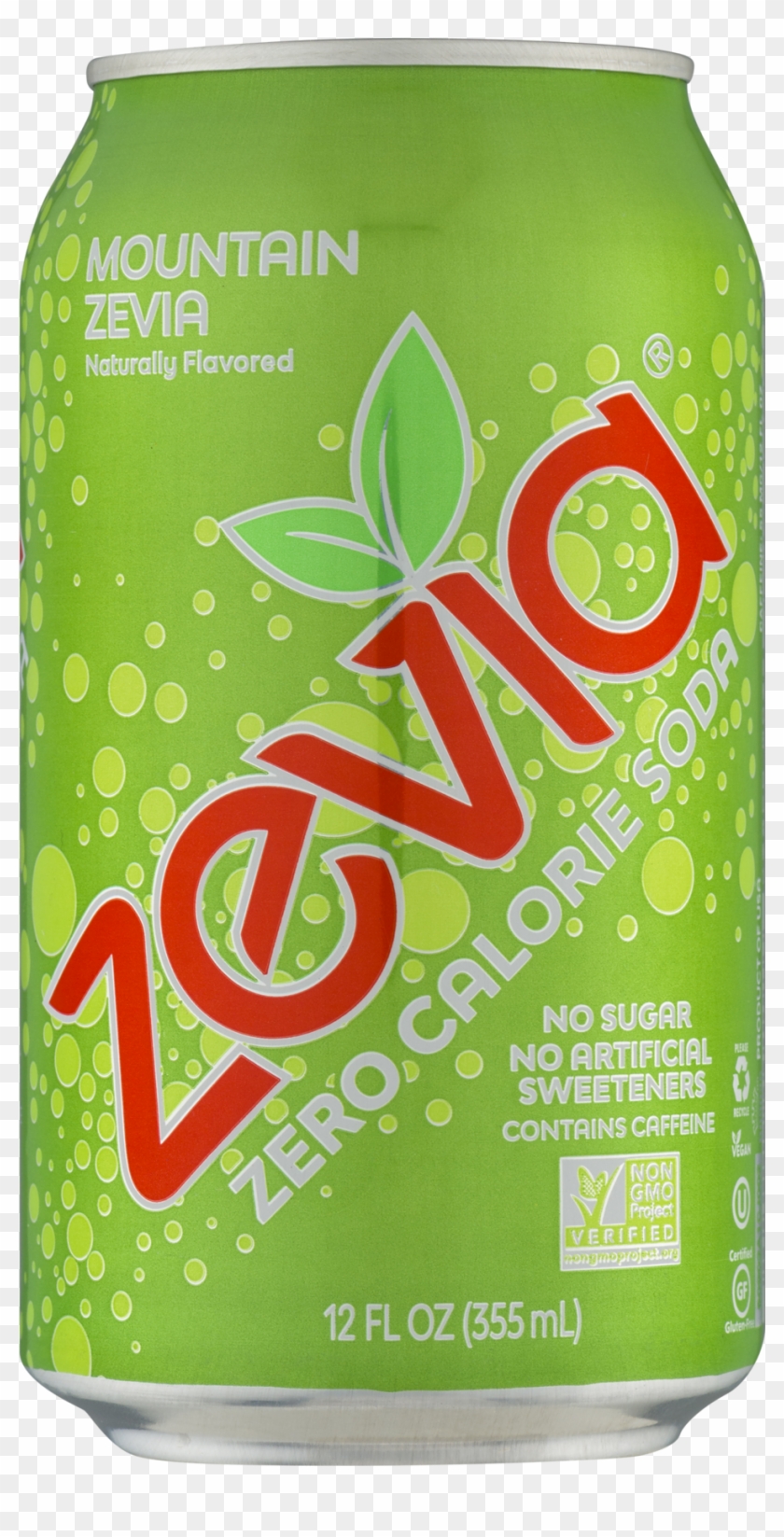 Zevia Sugar Free Gluten Free Mountain Zevia Zero Calorie Juicebox, HD