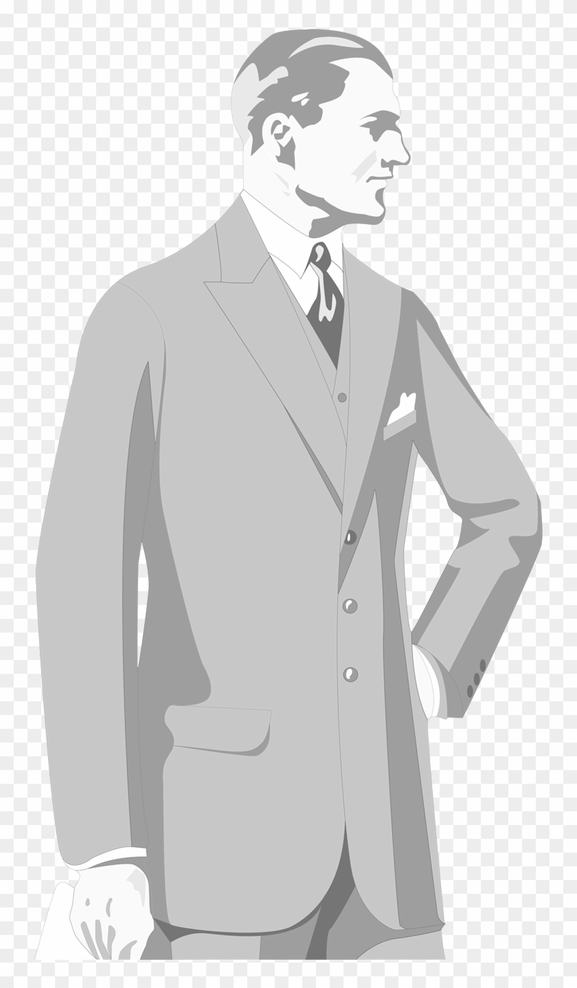 Coat Pant Png , Png Download Tuxedo, Transparent Png 743x1357