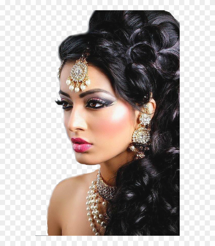 mujer unique wedding hairstyles, indian wedding hairstyles