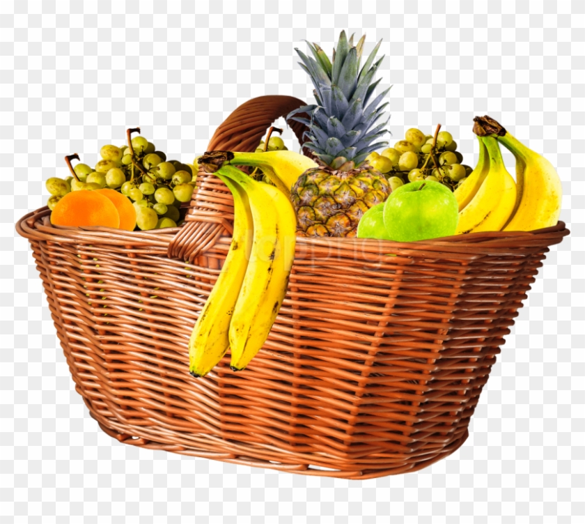 Free Png Download Fruit Basket Png Images Background - Fruit Basket Png