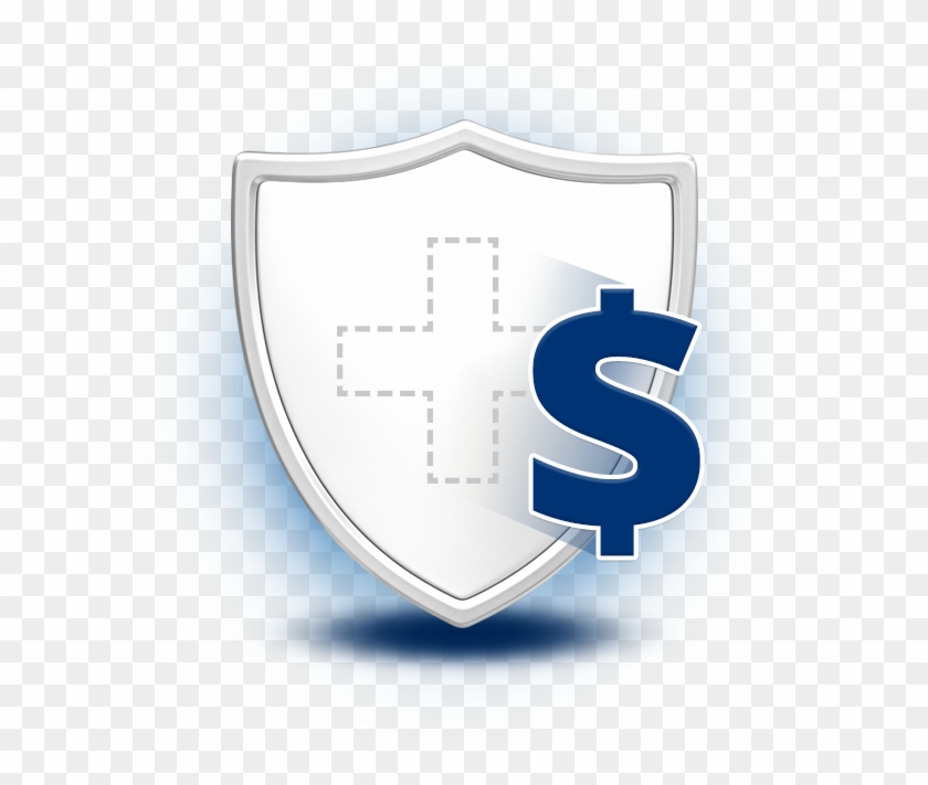 3d White Medicare Insurance Shield Featuredcontent - Emblem, HD Png Download - 700x700 (#2113907 ...