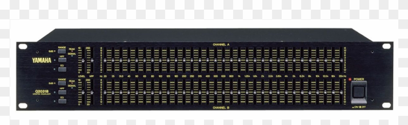 Yamaha Q2031b Equalizer 1 - Yamaha Q2031b, HD Png Download - 980x1280 ...