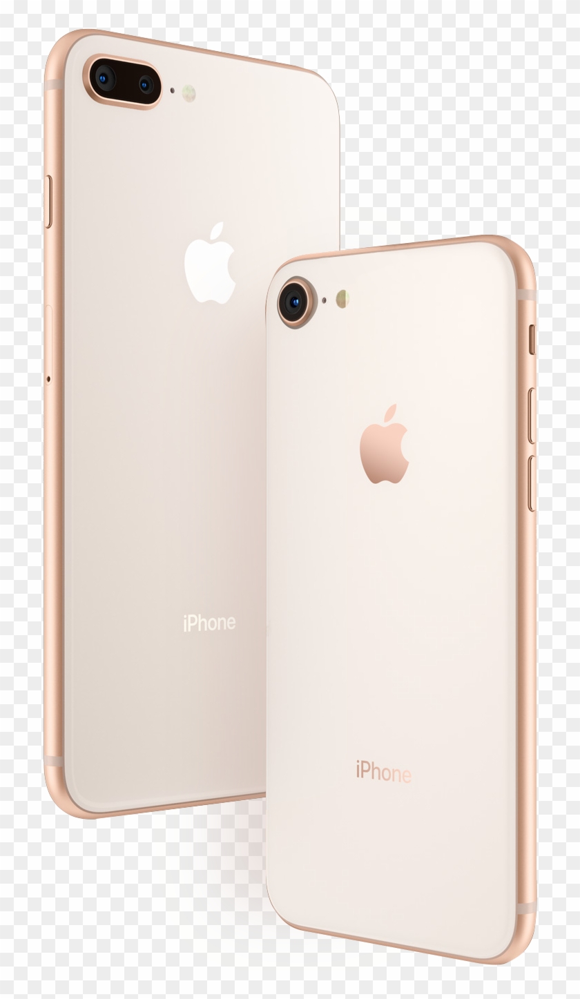 Download Iphone 8 & 8plus Side By Side, HD Png Download - 716x1367 ...
