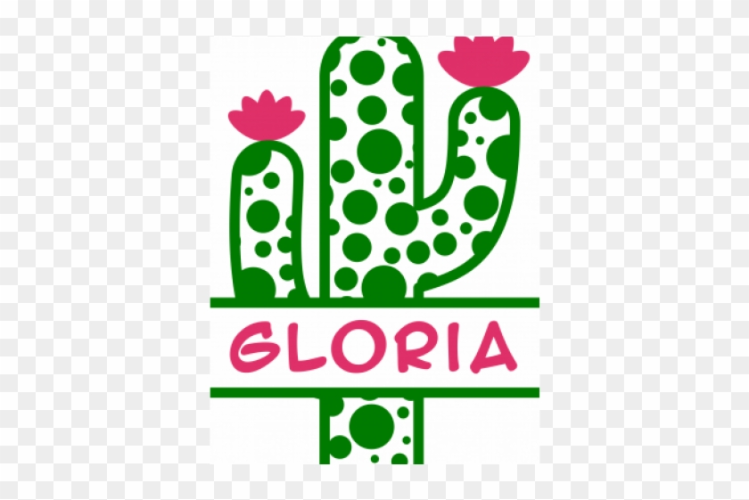 Cactus Monogram Svg Free, HD Png Download.