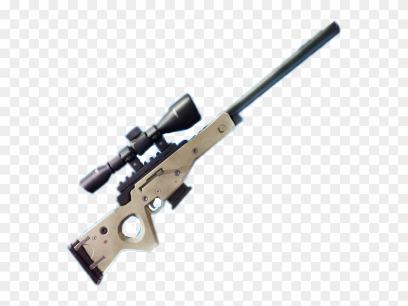 Fortnite - Sticker Didi - Sniper Fortnite Guns Png, Transparent Png