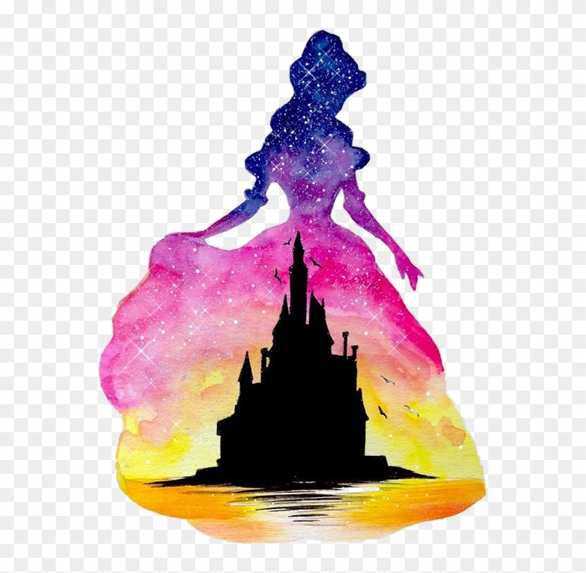Download 559 X 742 4 Disney Princess Watercolor Art Hd Png Download 559x742 2177569 Pinpng