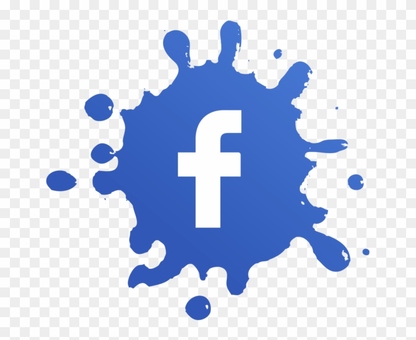 Logo Facebook Png Splash Transparent Png 715x715 Pinpng