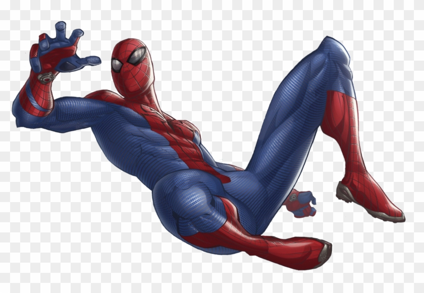 Amazing SpiderMan PNG Image for Free Download