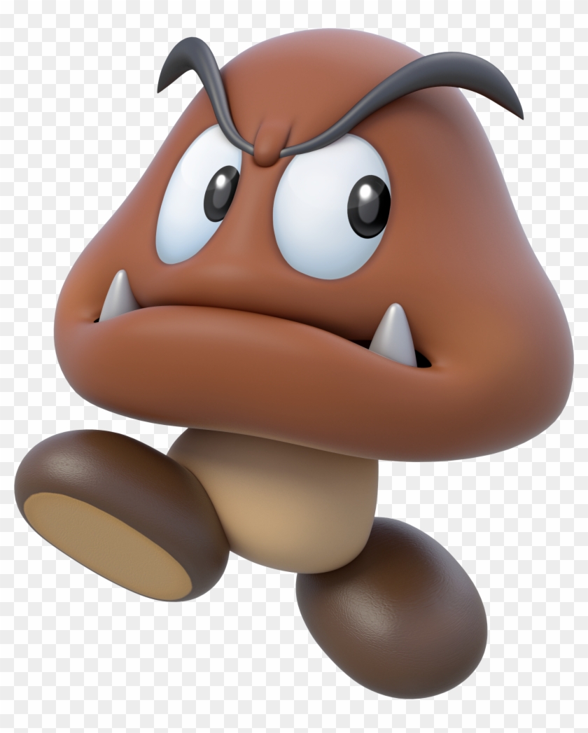 [137], Goomba Mario Kart Mushroom Guy, HD Png Download 2057x2466