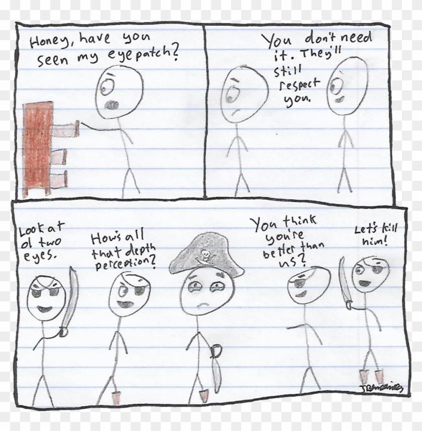 Comic 88 Eye Patch, HD Png Download 1000x970 (229491) PinPng