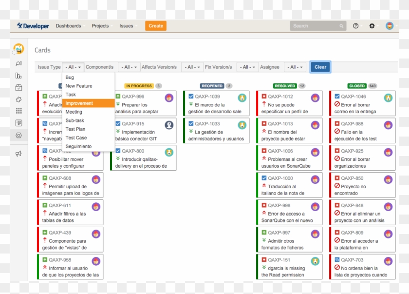 Jira Cards Highlight 3, HD Png Download 1840x900 (2200187) PinPng