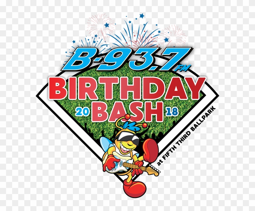 B93 Birthday Bash 2018 B93 Birthday Bash 2018 1 » Happy, HD Png Download 750x750 (2200336