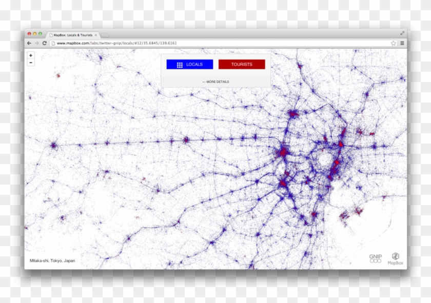Locals And Tourists As An Interactive Web Map (9083255893) - Atlas, HD ...