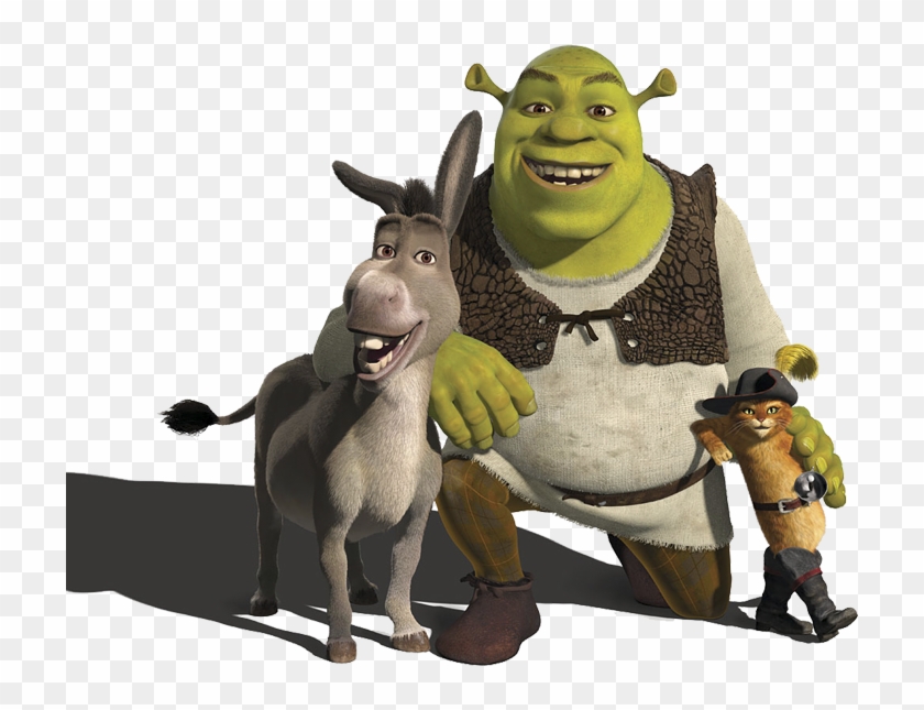 Transparent Background Donkey Shrek Png