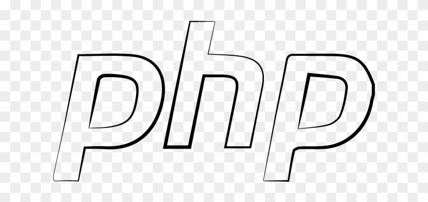 Php Logo Png - White, Transparent Png - 667x667 (#2224597) - PinPng