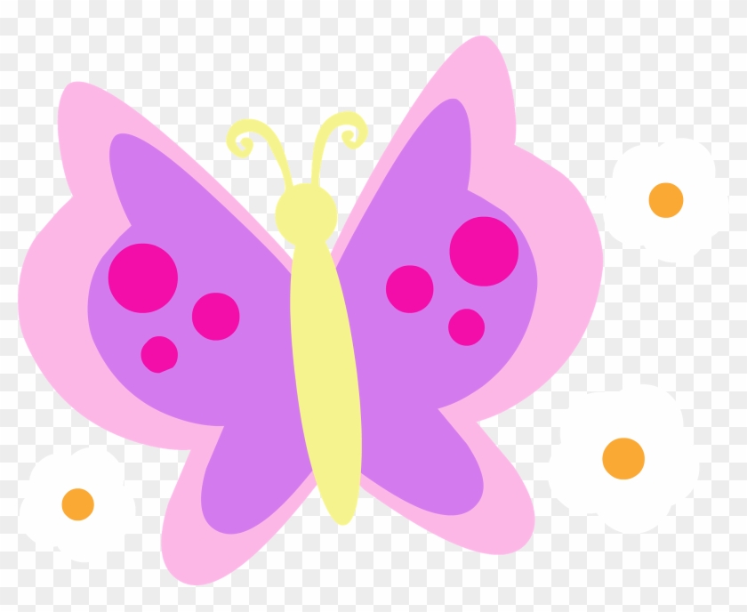 Mariposa Animada Png - Cute Purple Butterfly Png, Transparent Png, png imag...