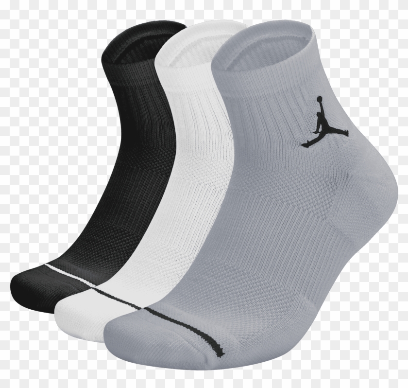 jumpman quarter socks