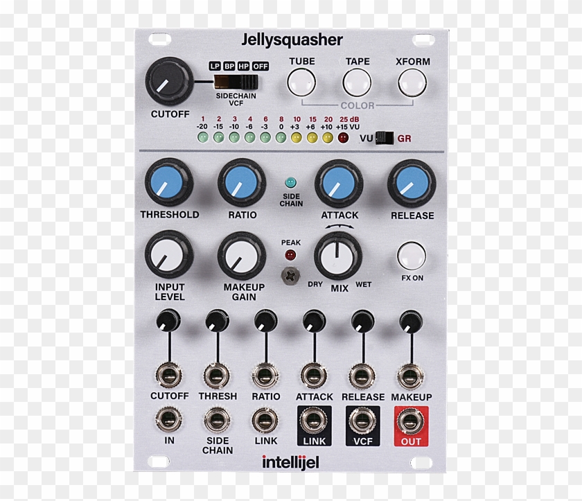 Intellijel Jellysquasher Eurorack Compressor, HD Png Download