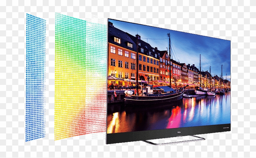 The New Tcl Qled 4k Tv Features Quantum Dot Technology Ledbacklit