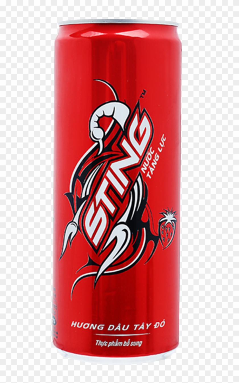 Sting Strawberry Sting Energy Drink India, HD Png Download
