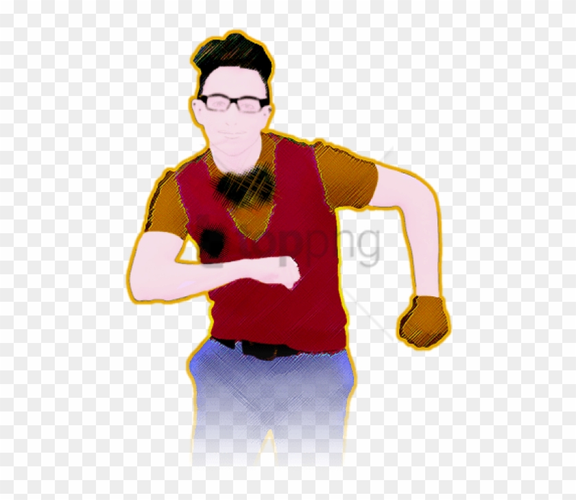 Free Png Just Dance 2014 Coach Png Image With Transparent - Just Dance ...