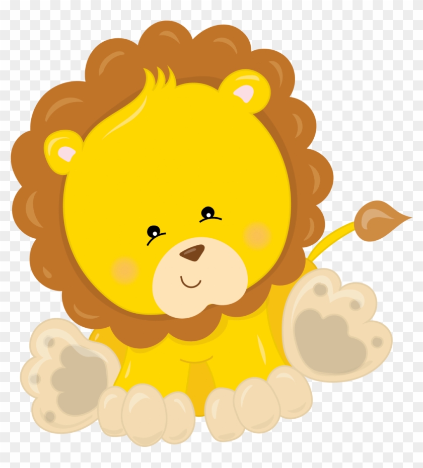 Baby Safari Animals Clipart Hd Png Download 1030x1030 Pinpng