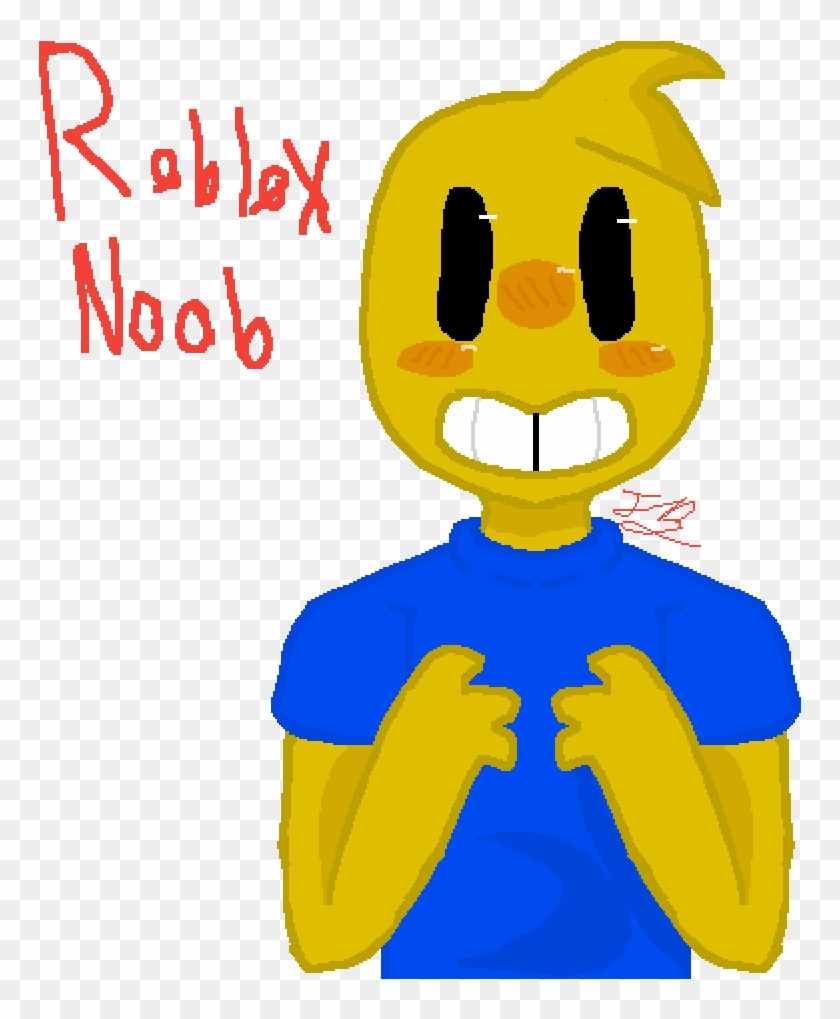 Roblox Noob - Noob Roblox, HD Png Download - 1000x1000 (#2278641) - PinPng