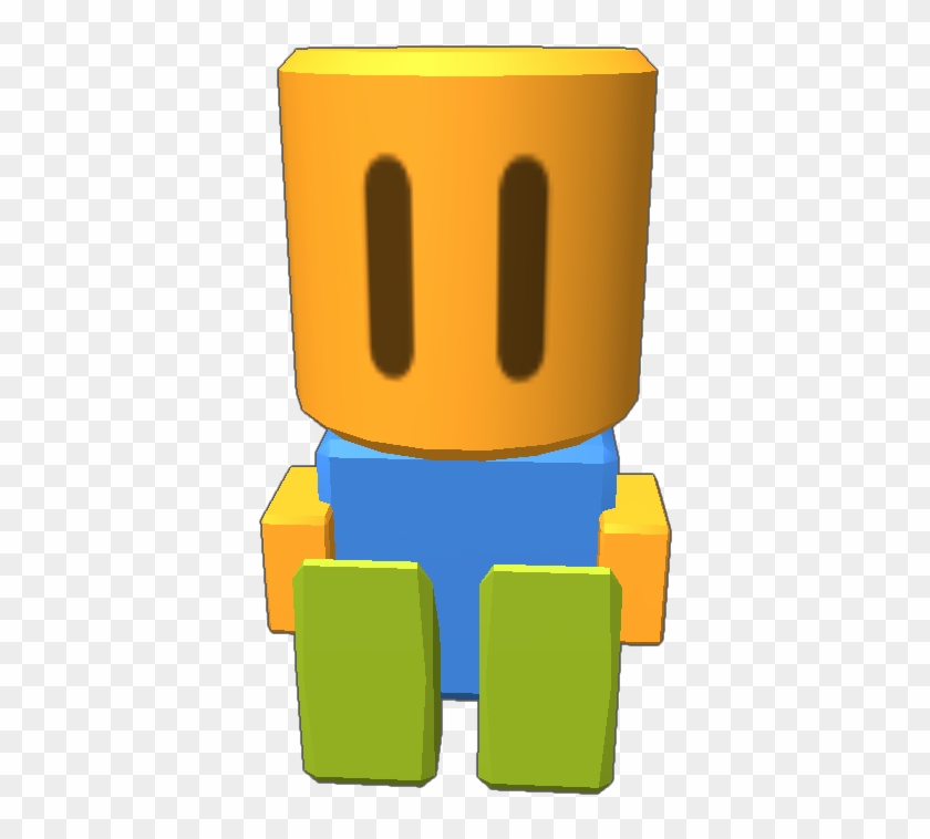 Roblox-noob In A Pouch - Transparent Roblox T Shirt Pocket, HD Png