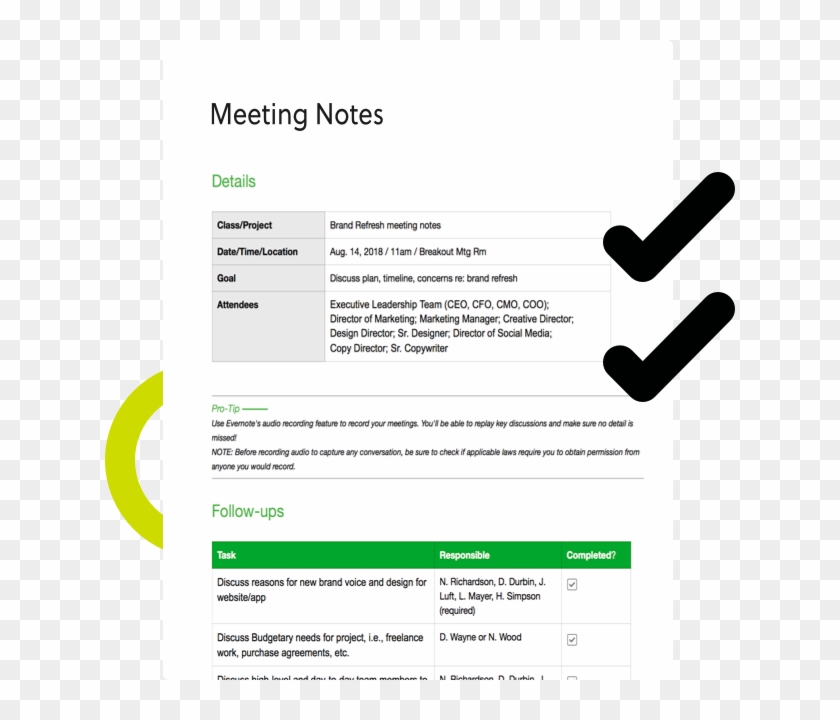 View Template Evernote Templates, HD Png Download 630x640 (2279646