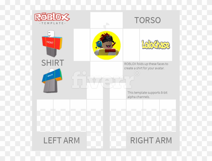 Big Worksample Image Roblox R6 Shirt Template Hd Png Download 585x559 2283612 Pinpng - working roblox shirt template png
