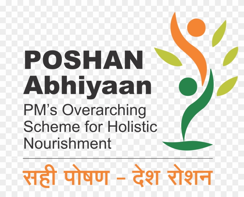 Poshan Abhiyaan Logo Hd Png Download 4500x3430 Pinpng